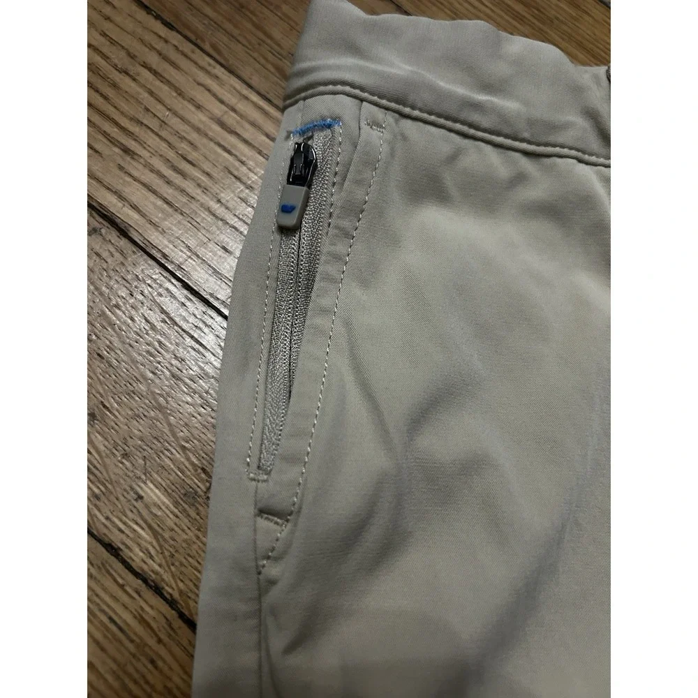 Vineyard Vine Performance Beige Boys Pants Size 14 Youth Boy